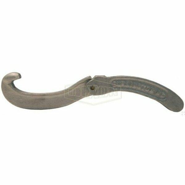 Dixon Folding Pocket Spanner Wrench, 16-1/4 in OAL, Aluminum PSW